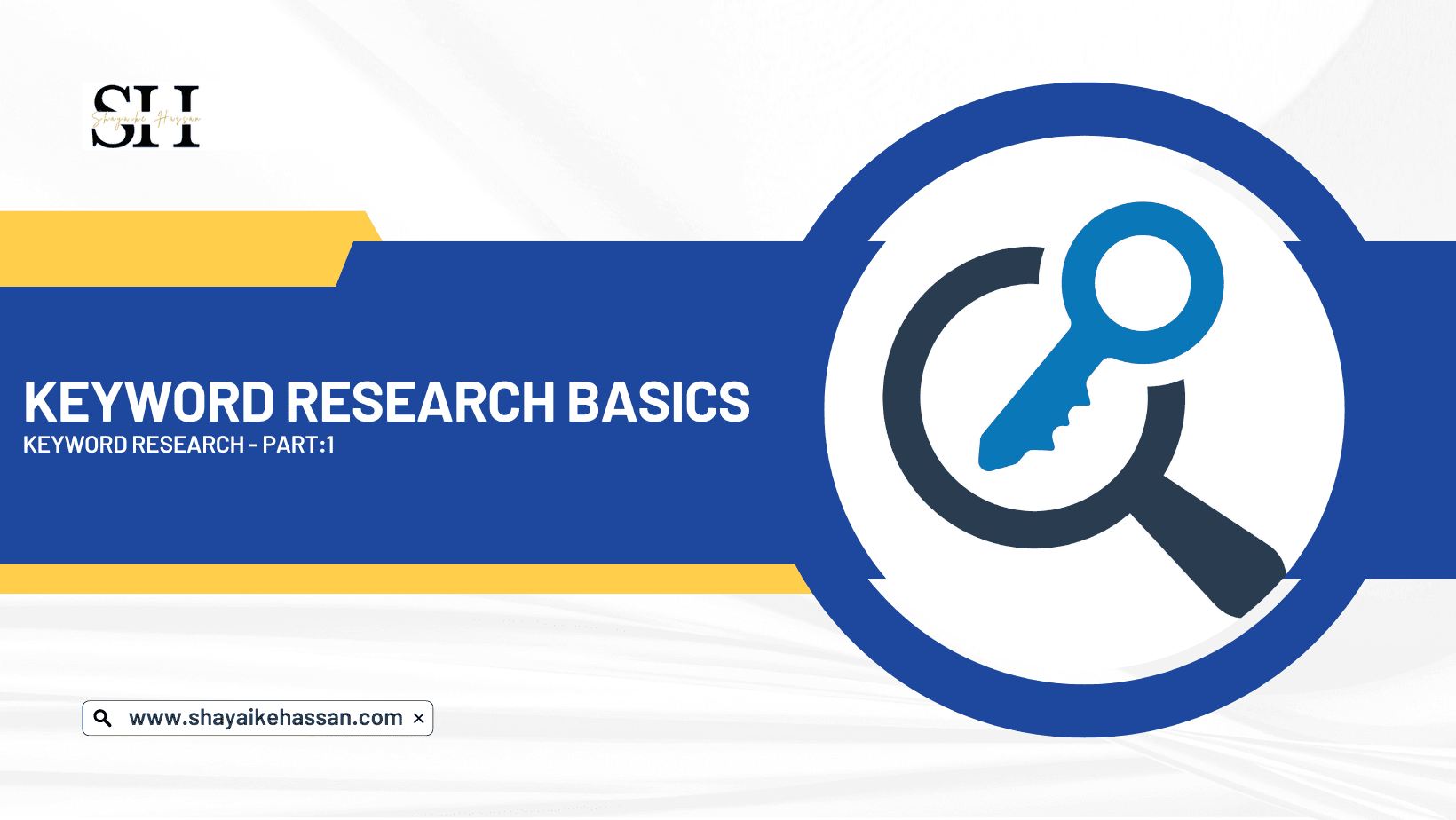 Basics of Keyword Research