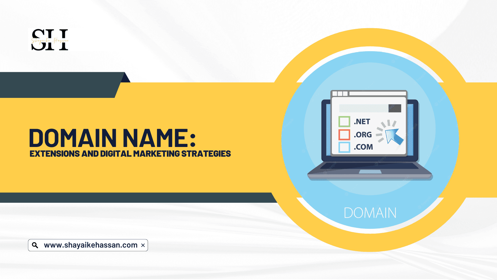 Domain Name: Extensions and Digital Marketing Strategies