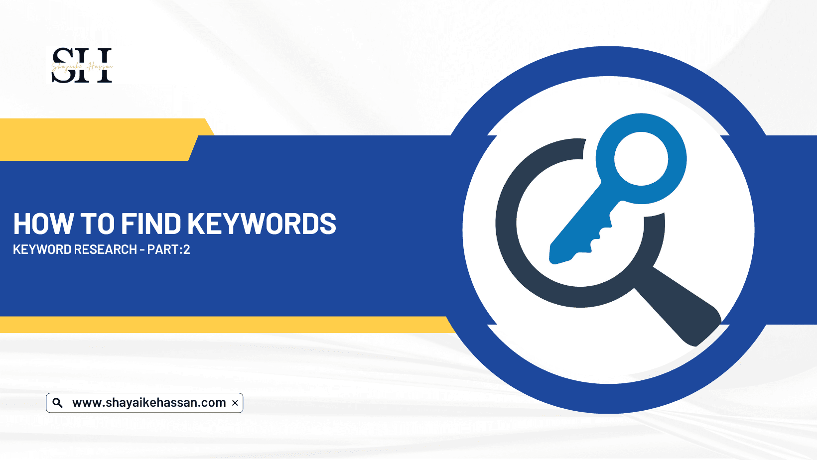 How to find keywords