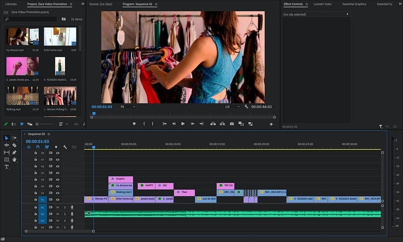 How I Create Video Ads About ZARA