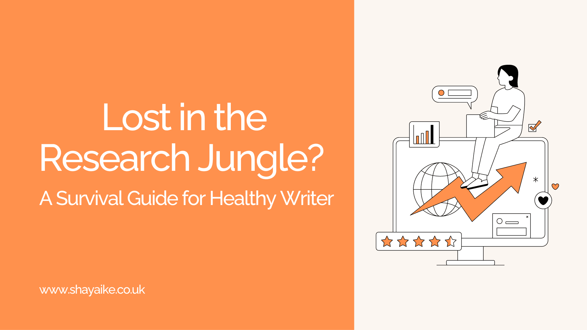 Lost in the Research Jungle? A Survival Guide for Healthy Writer