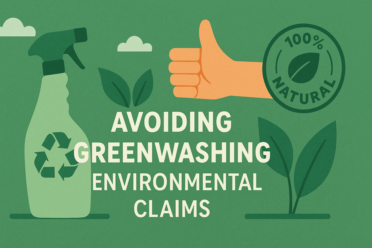 Avoiding Greenwashing in Environmental Claims
