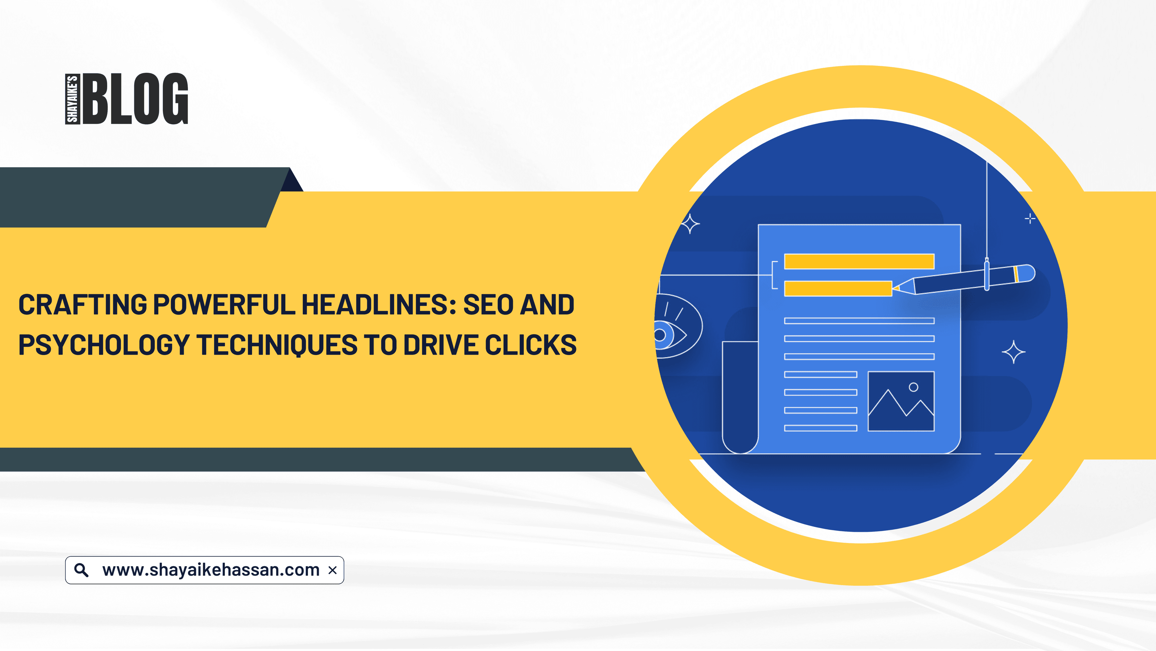 Crafting Powerful Headlines: SEO and Psychology Techniques to Drive Clicks