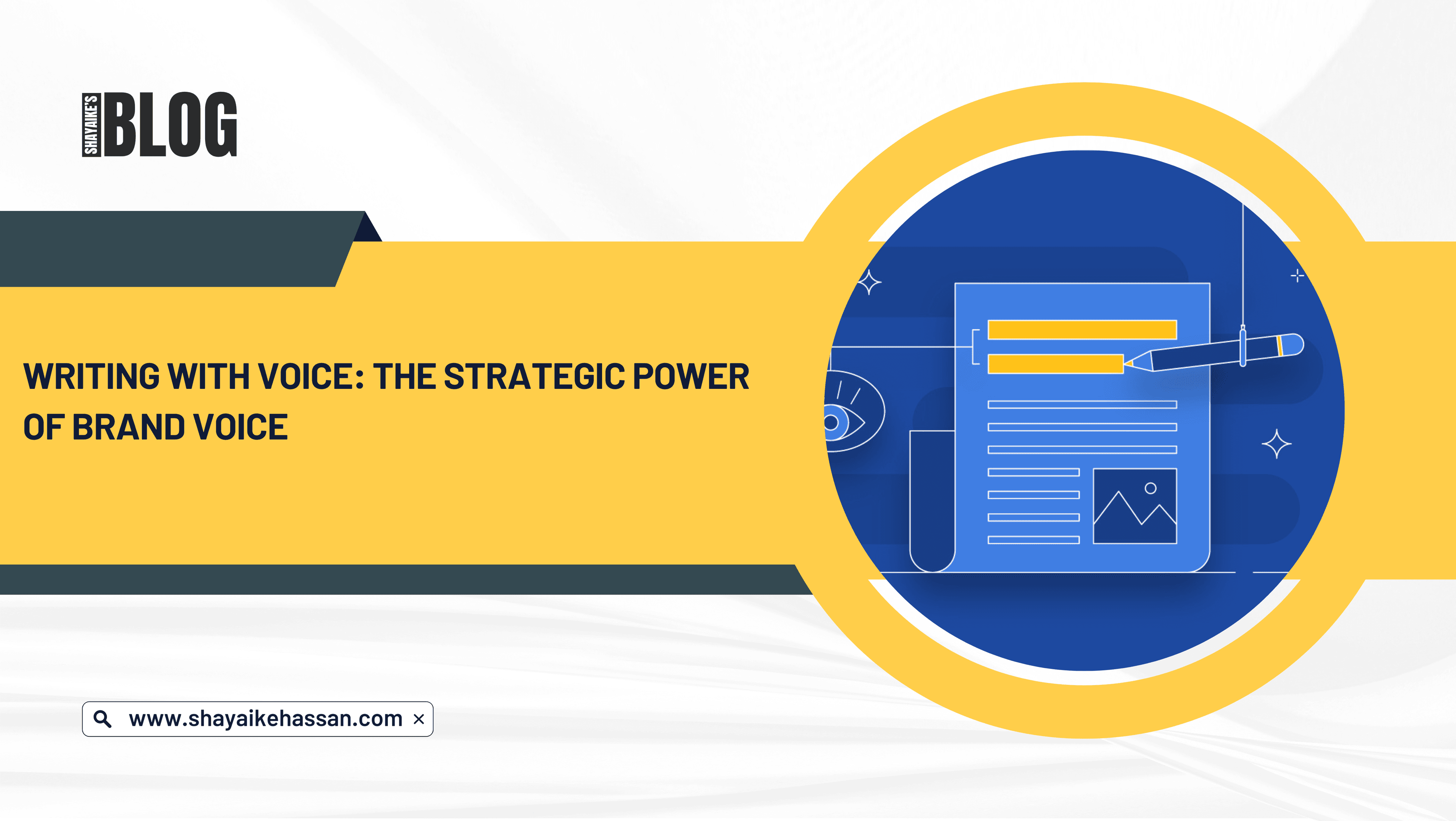 Writing with Voice: The Strategic Power of Brand Voice